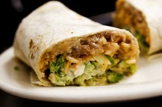 Merkádo - Burrito / FOTO: redakce