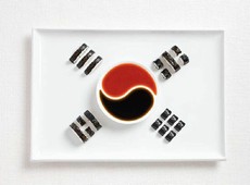 Jin Korea - kimbap s omkami