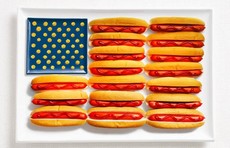 USA - hot dog, keup a hoice
