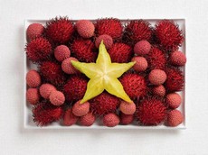 Vietnam - rambutan, ili a 