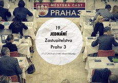 19. jednn zastupitelstva MC Praha 3