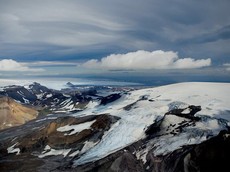 Thrisjkull Glacier - Island / National Geographic