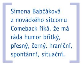 Simona Babčáková / FOTO: redakce
